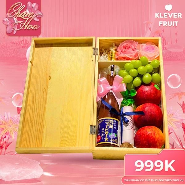 Hộp Quà 8/3 Vị Nho Xứ Nhật