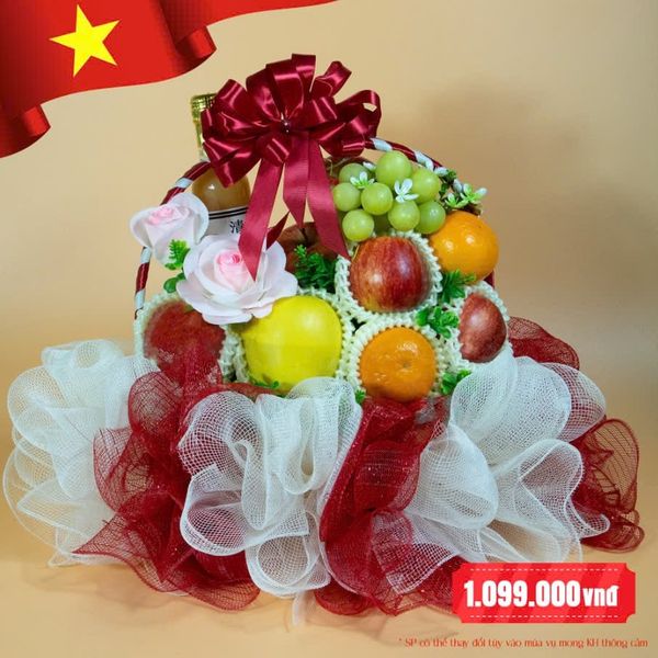 Giỏ Quà Giải Nhiệt Mùa Hè – Quà Tặng Trái Cây Nhập Khẩu 30/4 | Klever Fruit