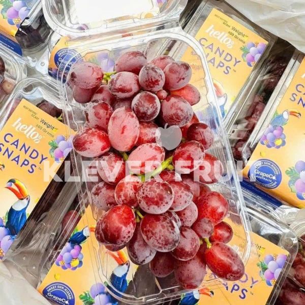 Top 7 Loại Nho Kẹo Ngon Nhất Thế Giới Tại Klever Fruit