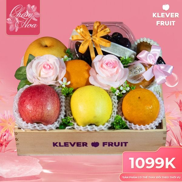 Hộp Quà 08/03 Dáng Hoa Trọn Vẹn