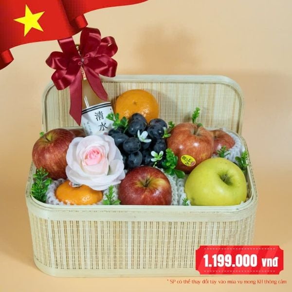 Hộp Quà Hè Sảng Khoái – Quà Tặng Trái Cây Nhập Khẩu 30/4 tại Klever Fruit