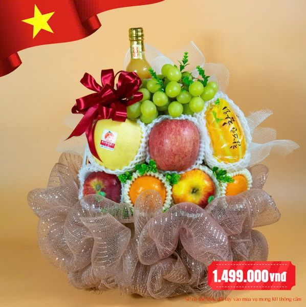 Giỏ Quà Thanh Nhiệt