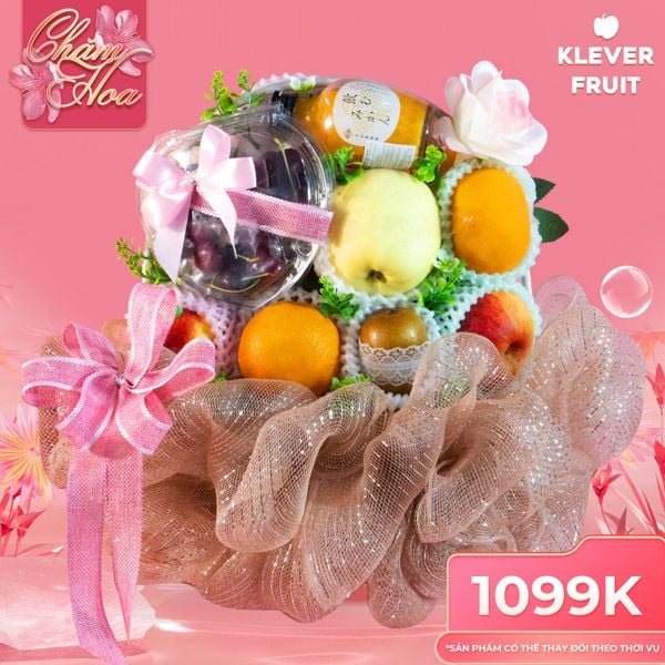 Hộp Quà 8/3 Kim Sắc Hương Hoa