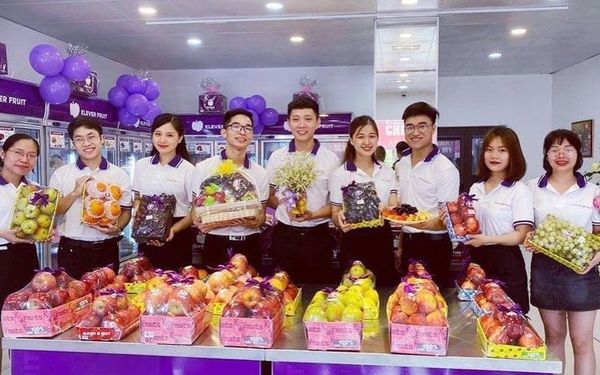 Giai đoạn mở rộng đầu tiên của Klever Fruit – từ một cửa hàng đến cả hệ thống chuẩn quốc tế