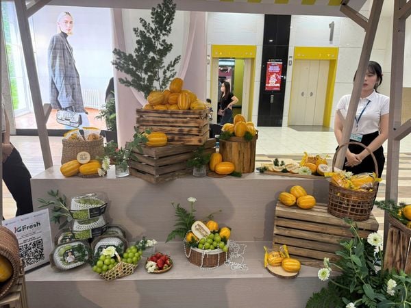 K-Fresh Festival 2025: Kết Nối Tinh Hoa Nông Sản Việt Nam - Hàn Quốc