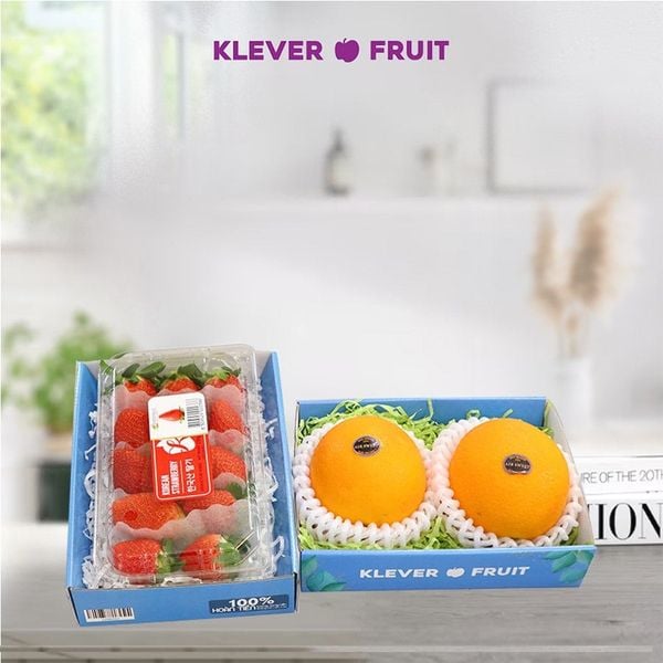 Bộ Đôi Dinh Dưỡng - 03: Lựa Chọn Hoàn Hảo Cho Người Ăn Kiêng & Lối Sống Healthy tại Klever Fruit