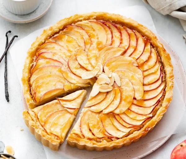 Cách làm bánh táo nướng tại nhà
