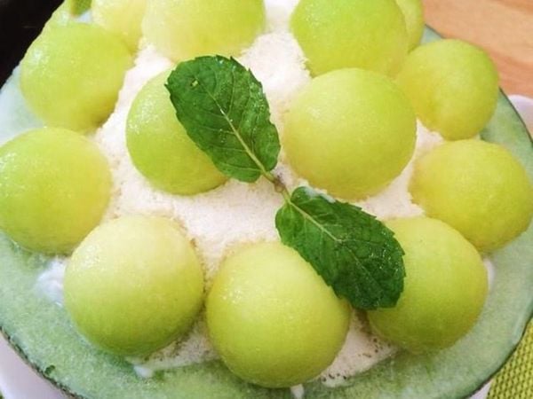 kem Dưa giống Nhật Musk Melon