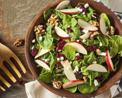 Salad táo