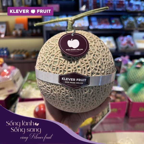 Dưa Lưới Nhật Musk Melon