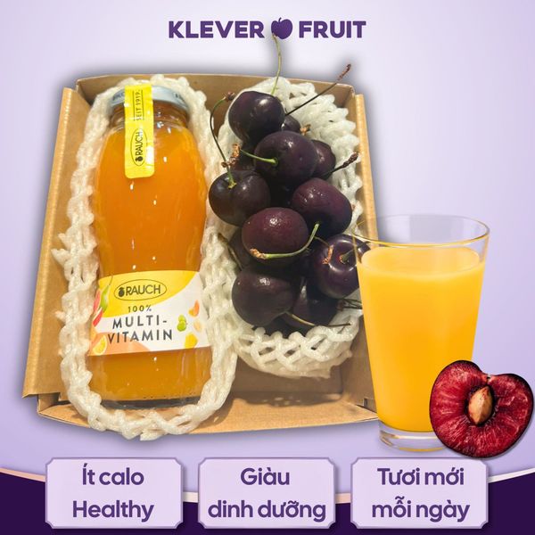 Fruit Box Healthy – Chọn Nhẹ Nhàng Cho Lối Sống Lành