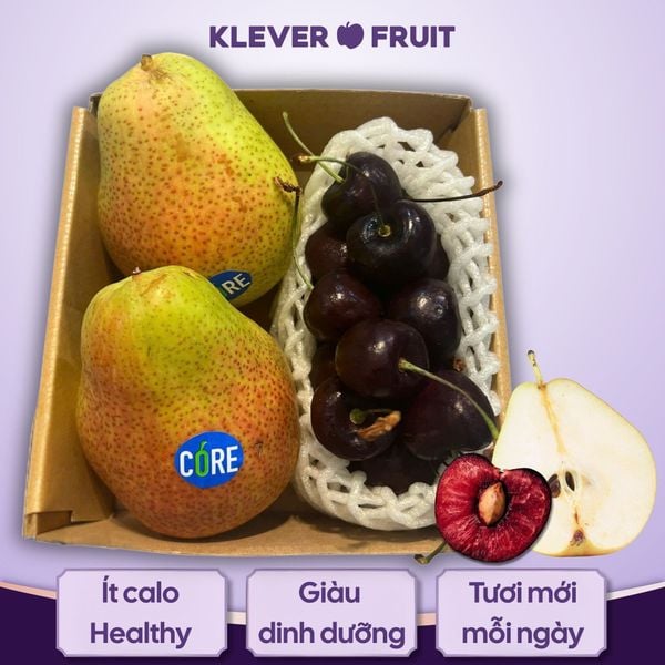 Fruit Box Healthy – Chọn Nhẹ Nhàng Cho Lối Sống Lành