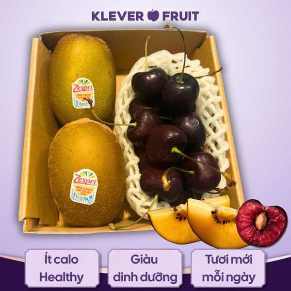 Fruit Box Healthy – Chọn Nhẹ Nhàng Cho Lối Sống Lành