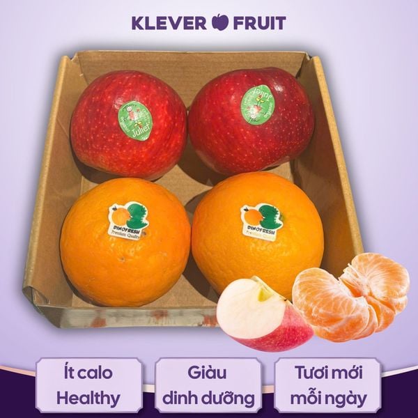 Fruit Box Healthy – Chọn Nhẹ Nhàng Cho Lối Sống Lành