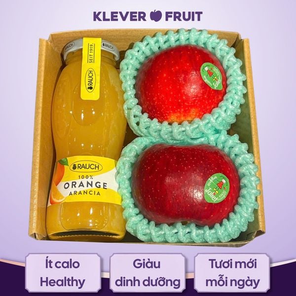 Fruit Box Healthy – Chọn Nhẹ Nhàng Cho Lối Sống Lành