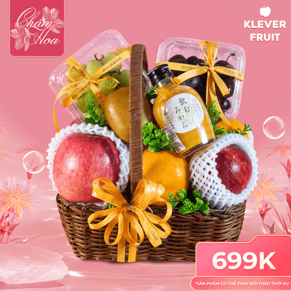 Giỏ Quà 08/03 Gửi Trọn Hương Lành