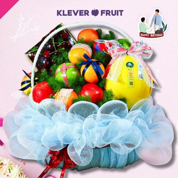 Giỏ quà mừng sinh nhật Sếp, Đối tác, Đồng nghiệp - 03