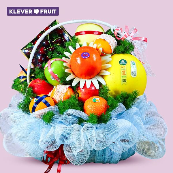 Top Giỏ Quà Hộp Quà Trái Cây Giá Từ 549k Được Yêu Thích Nhất Tại Klever Fruit