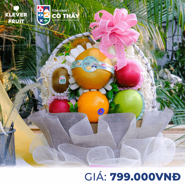 Giỏ Quà Tặng 20/11 - 11: Lời Tri Ân Ý Nghĩa Dành Tặng Thầy Cô