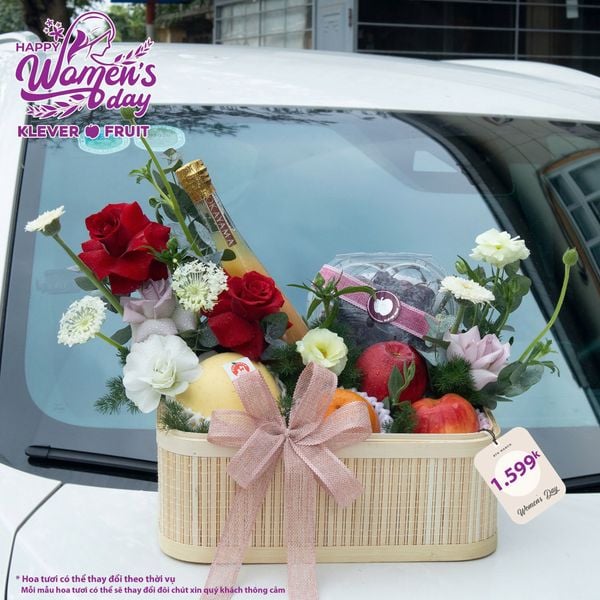 Hộp Quà Hoa Tươi 08/03 Hương Sắc