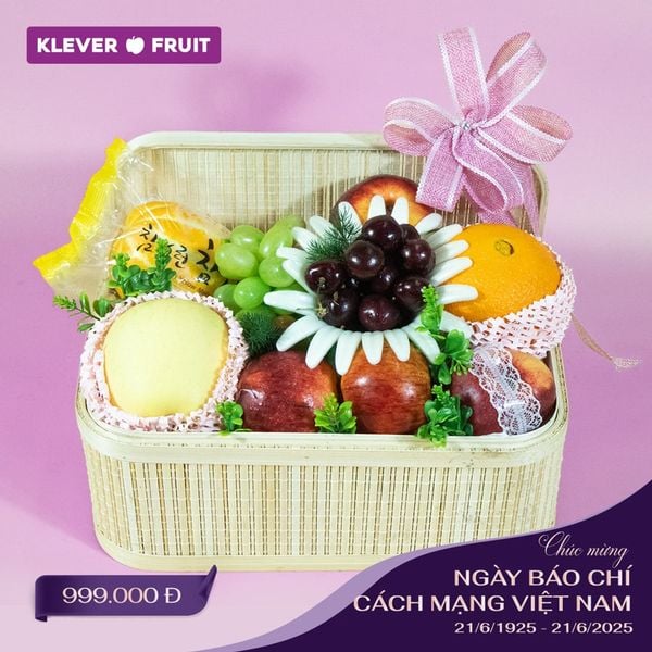 Hộp quà Báo Chí 21/6