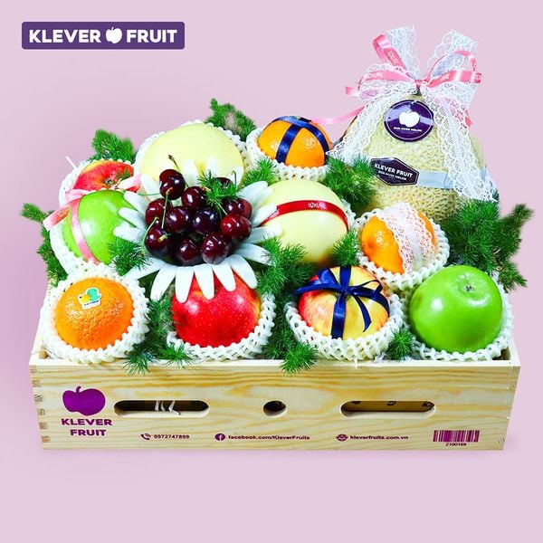 Top Giỏ Quà Hộp Quà Trái Cây Giá Từ 549k Được Yêu Thích Nhất Tại Klever Fruit
