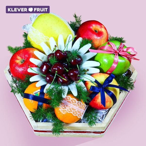 Top Giỏ Quà Hộp Quà Trái Cây Giá Từ 549k Được Yêu Thích Nhất Tại Klever Fruit