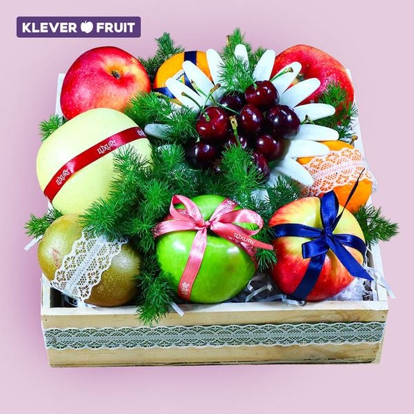 Top Giỏ Quà Hộp Quà Trái Cây Giá Từ 549k Được Yêu Thích Nhất Tại Klever Fruit