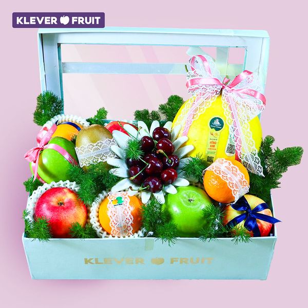 Top Giỏ Quà Hộp Quà Trái Cây Giá Từ 549k Được Yêu Thích Nhất Tại Klever Fruit