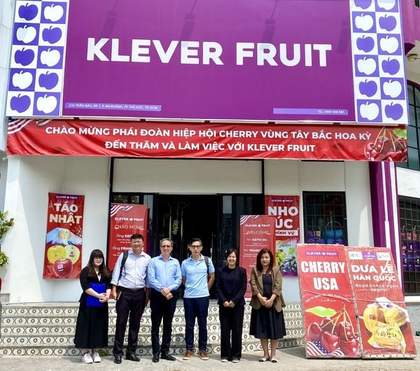 Klever Fruit gặp gỡ Giám đốc Hiệp hội Anh đào vùng Tây Bắc Hoa Kỳ – Gắn kết vì chất lượng và trải nghiệm người tiêu dùng Việt