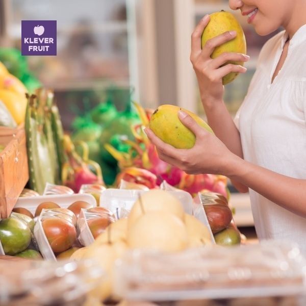 Lưu ý khi chọn trái cây