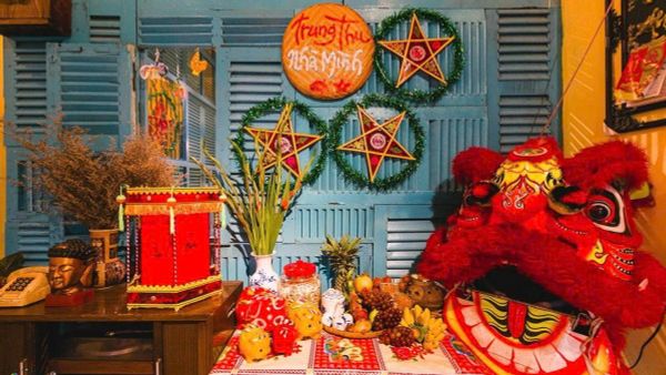 mâm ngũ quả trung thu tại nhà