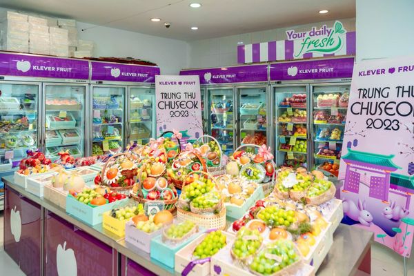 Quà tặng Nho Mẫu Đơn tại Klever Fruit