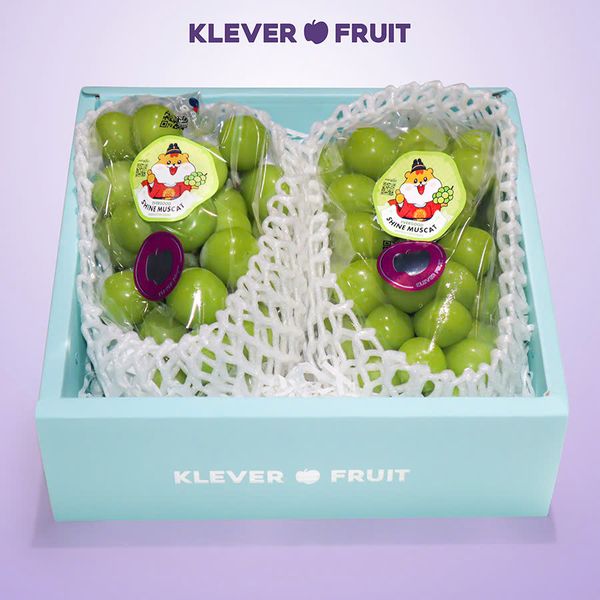 Nho mẫu đơn Hàn Quốc