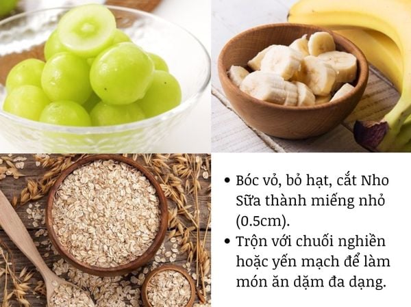 Gợi Ý Cho Mẹ Các Loại Trái Cây Cho Bé Ăn Dặm Và Cách Chế Biến Phù Hợp