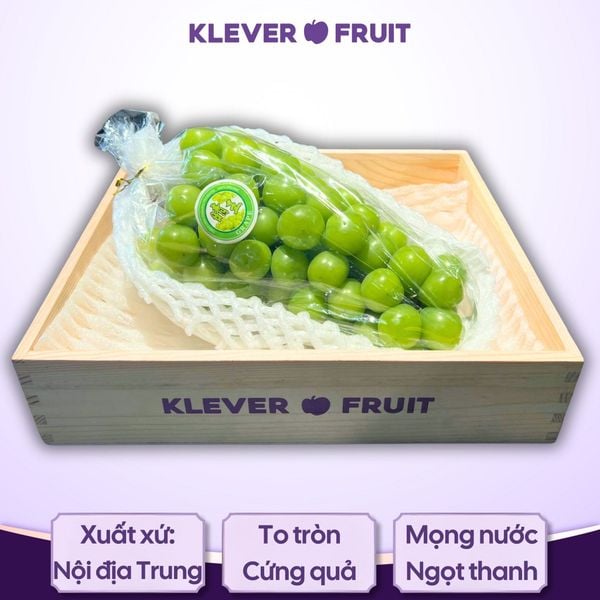 Nho sữa nội địa Trung