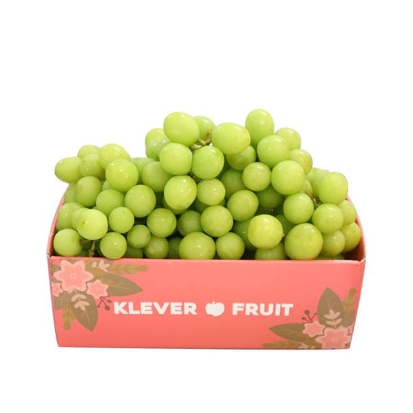 Nho Autumn Crisp – Viên Ngọc Xanh Giòn Ngọt Nhập Khẩu Tại Klever Fruit