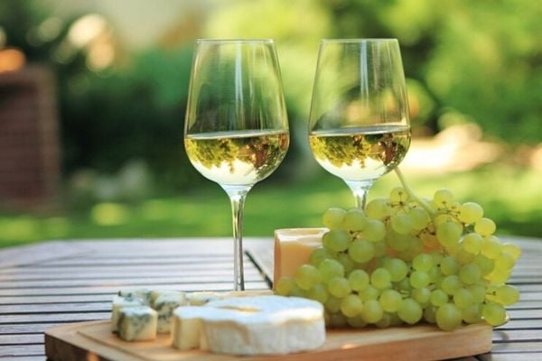 Nho xanh không hạt có tốt cho sức khoẻ?