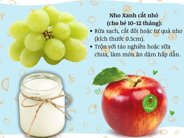 Gợi Ý Cho Mẹ Các Loại Trái Cây Cho Bé Ăn Dặm Và Cách Chế Biến Phù Hợp