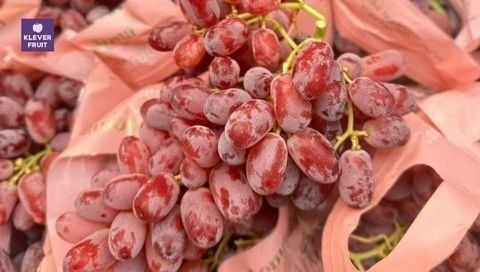 Bổ sung năng lượng nhanh với nho Úc ngọt mát