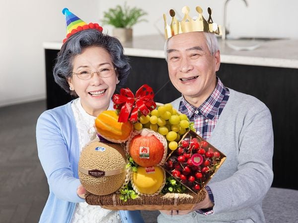 Giỏ Quà Trái Cây Tặng Sinh Nhật Ông Bà Từ 549k Tại Klever Fruit