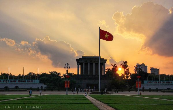 Quảng trường Ba Đình Nơi Chủ Tịch Hồ Chí Minh đọc bản Tuyên Ngôn Độc Lập