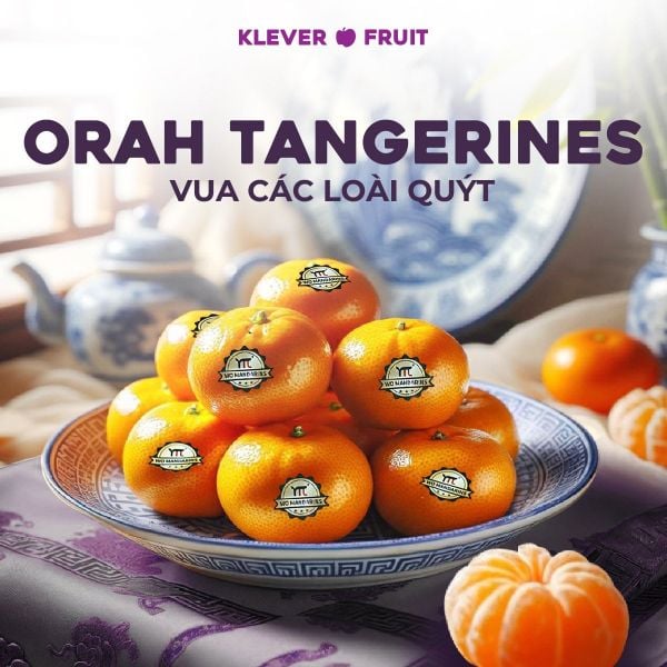 Quýt Orah Nội Địa Trung thơm ngon