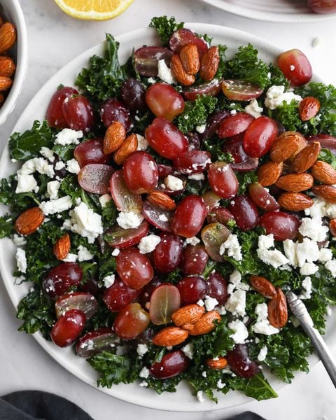 salad nho đỏ không hạt úc
