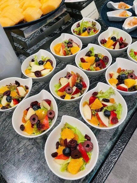 salad xuân đào mỹ