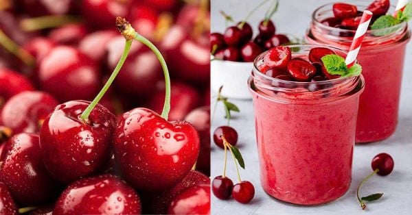 Cherry California Mỹ 2025 Đầu Tiên Về Việt Nam – Klever Fruit Dẫn Đầu Đẳng Cấp 🍒✨
