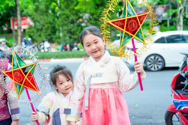 sự kiện Trung thu Chuseok 2023 tại cửa hàng Klever Fruit