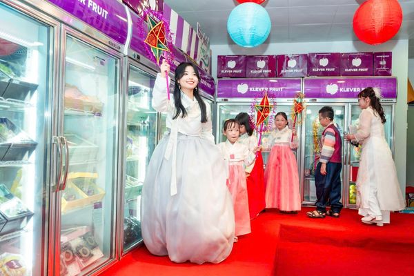 sự kiện Trung thu Chuseok 2023 tại cửa hàng Klever Fruit
