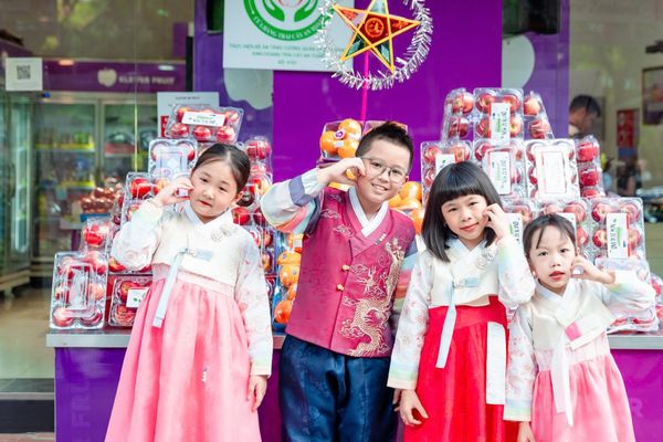 sự kiện Trung thu Chuseok 2023 tại cửa hàng Klever Fruit