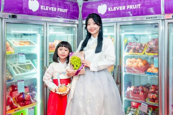 Nho Mẫu Đơn tại Klever Fruit